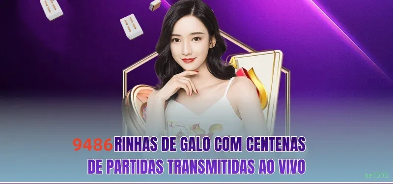 Controles de paJogonto e BRL em bet505
