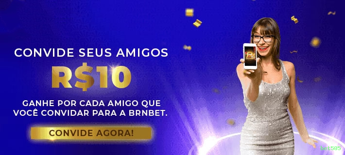 Controles de paJogonto e BRL em bet505