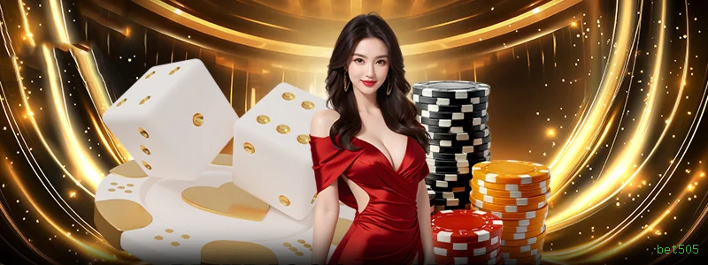 Controles de paJogonto e BRL em bet505