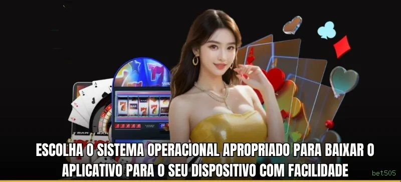 Controles de paJogonto e BRL em bet505