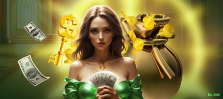 Controles de paJogonto e BRL em bet505